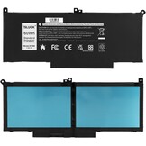 Laptop Accu 60Wh Li-Ion voor Dell Latitude 7280-7490 (28% Korting)