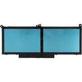 Laptop Accu 60Wh Li-Ion voor Dell Latitude 7280-7490 (28% Korting)