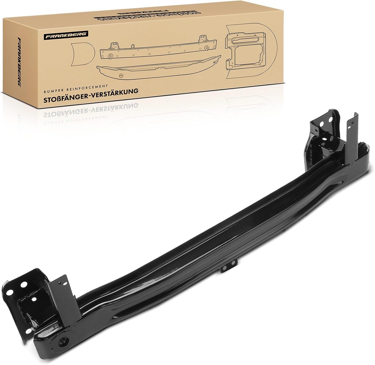 Bumpersteun Links Voor VW Tiguan 2007-2018 - 34% Korting