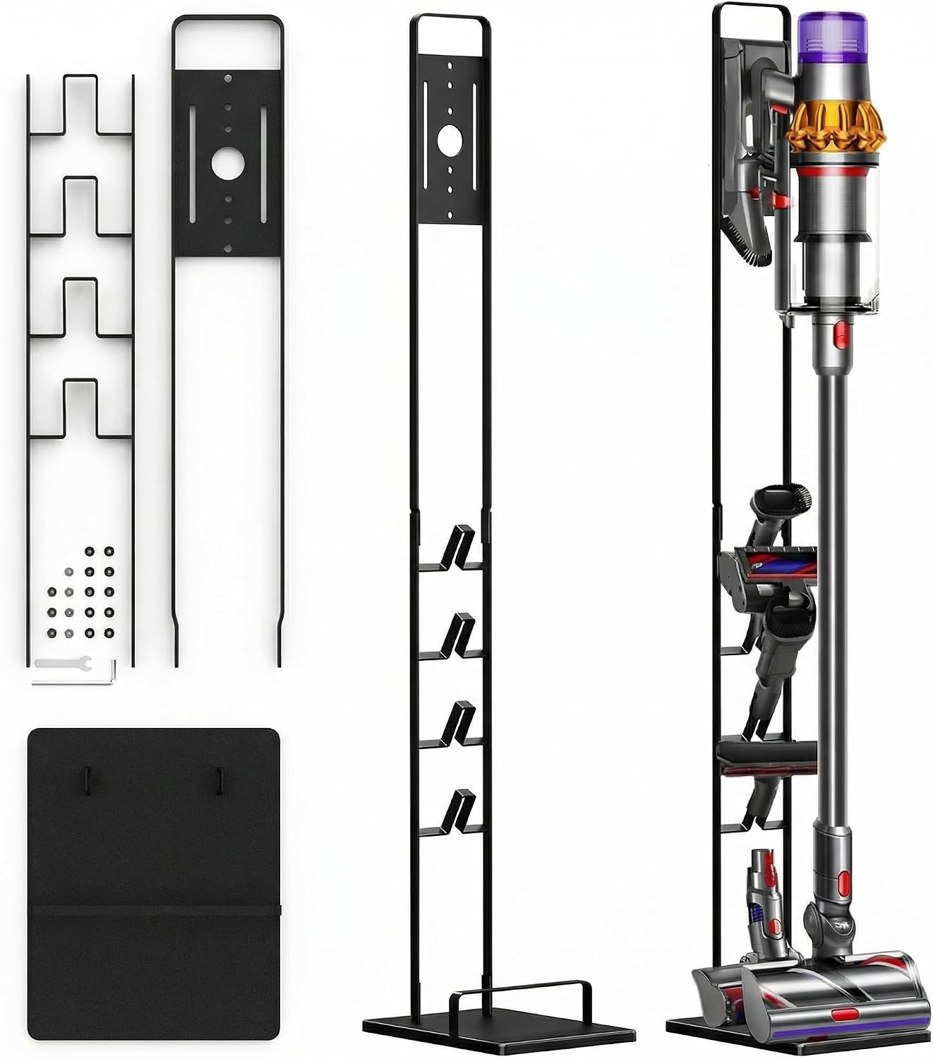 Stabiele Standaard voor Dyson Stofzuigers met Accessoirehouder - 32% Korting!