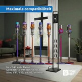 Stabiele Standaard voor Dyson Stofzuigers met Accessoirehouder - 32% Korting!