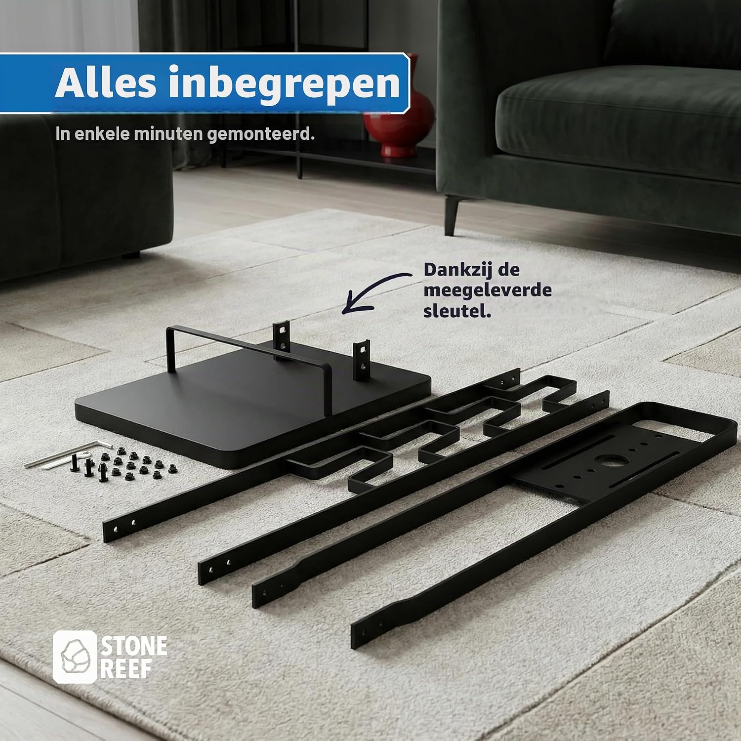 Stabiele Standaard voor Dyson Stofzuigers met Accessoirehouder - 32% Korting!