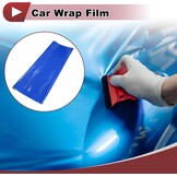 Diepblauwe Vinylfolie Auto 430x152cm - 34% Korting