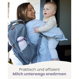 Draagbare Babyfleswarmer Oudroze - 33% Korting