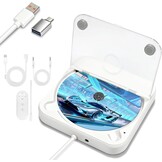 Draagbare CD-speler met Bluetooth & FM Radio (34% Korting)