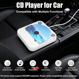 Draagbare CD-speler met Bluetooth & FM Radio (34% Korting)