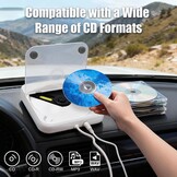 Draagbare CD-speler met Bluetooth & FM Radio (34% Korting)
