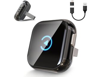 Draadloze CarPlay/Android Auto Adapter - 33% Korting