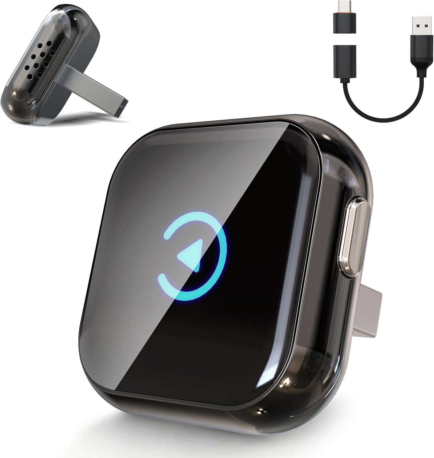 Draadloze CarPlay/Android Auto Adapter - 33% Korting