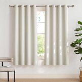 Verduisterende Gordijnen Lichtbeige 140x160cm - 33% Korting