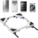 Universeel Wasmachine Onderstel - 42-69 cm | 34% Korting