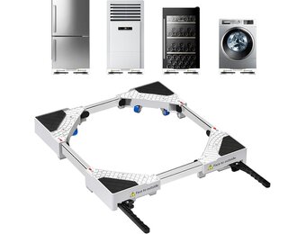 Universeel Wasmachine Onderstel - 42-69 cm | 34% Korting