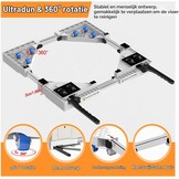 Universeel Wasmachine Onderstel - 42-69 cm | 34% Korting