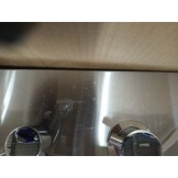 Douchepaneel RVS Gebogen met Thermostaat - 67% Korting