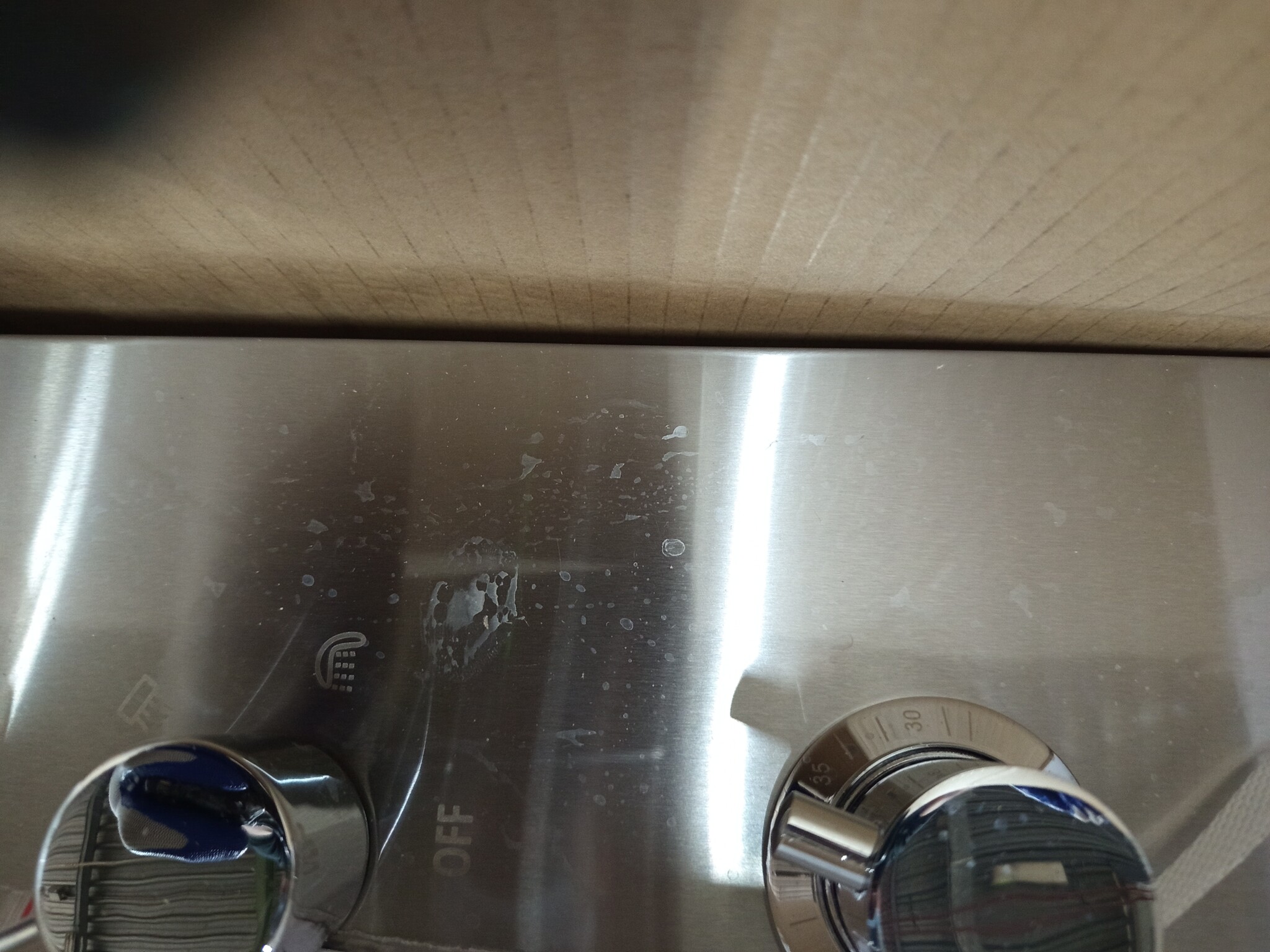 Douchepaneel RVS Gebogen met Thermostaat - 67% Korting
