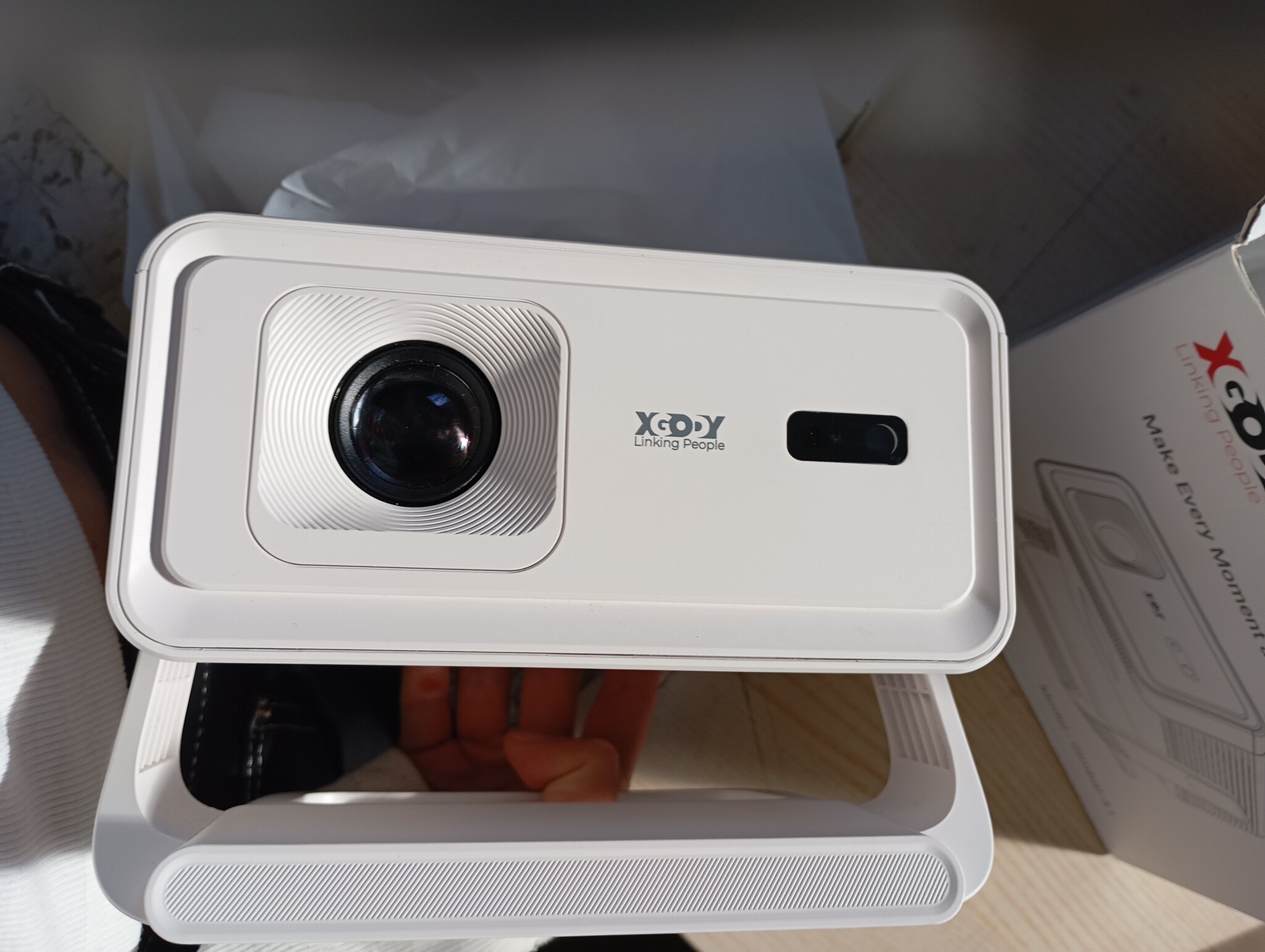 Thuisbioscoop Beamer 1080P 4K WiFi 6 - 53% Korting!