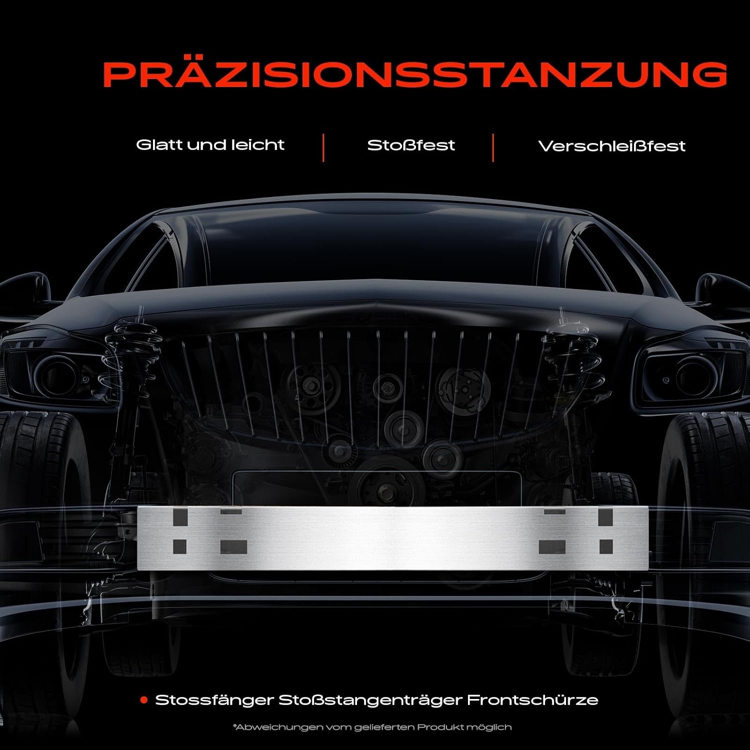 Bumperdrager Staal Rechts voor BMW X3 F97 G01 G08 (34% Korting)