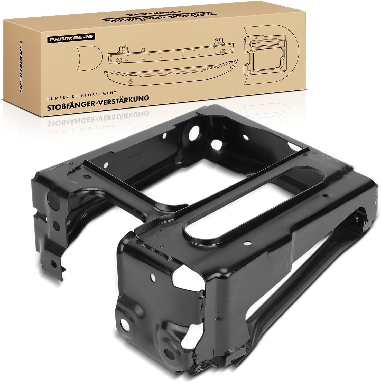 Bumperdrager Staal Rechts voor BMW X3 F97 G01 G08 (34% Korting)
