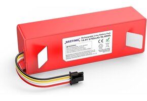 Accu voor Xiaomi Roborock stofzuigers - 14,4V 6700mAh - 38% Korting