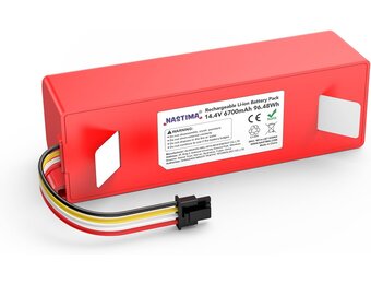 Accu voor Xiaomi Roborock stofzuigers - 6700mAh, 14.4V - 32% Korting!