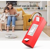 Accu voor Xiaomi Roborock stofzuigers - 6700mAh, 14.4V - 32% Korting!