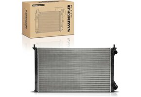 Radiateur 51% korting geschikt voor Fiat Doblo 2001-2010 1.2L-1.9L Handgeschakeld