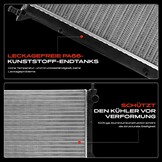 Radiateur Fiat Doblo 2001-2010 1.2L-1.9L | 34% Korting