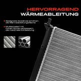 Radiateur Fiat Doblo 2001-2010 1.2L-1.9L | 34% Korting