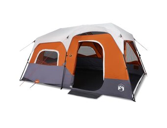 VidaXL Tent 9-persoons Waterdicht met LED - 35% Korting