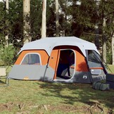 VidaXL Tent 9-persoons Waterdicht met LED - 35% Korting