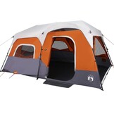 VidaXL Tent 9-persoons Waterdicht met LED - 35% Korting
