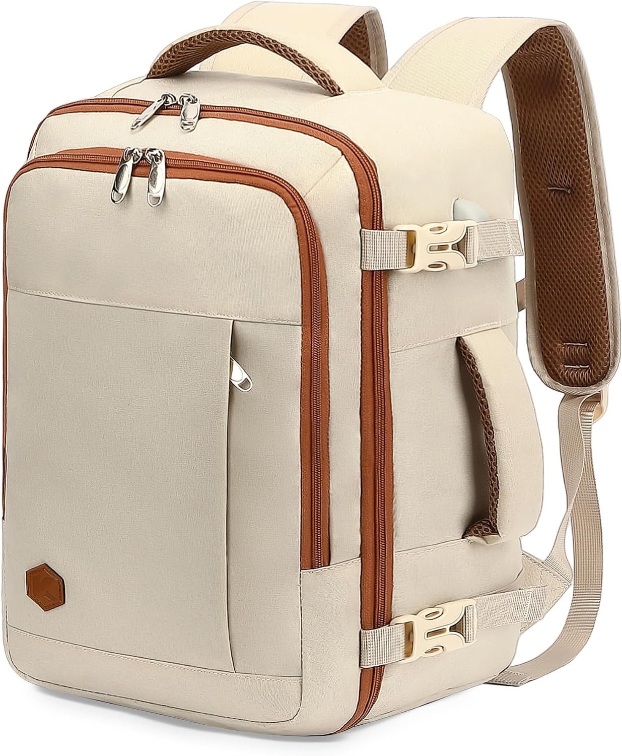 Diepblauwe Reisrugzak Handbagage 45x36x20 cm | Laptopvak | 30L | 33% Korting