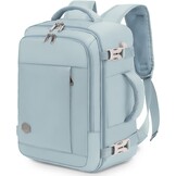 Diepblauwe Reisrugzak Handbagage 45x36x20 cm | Laptopvak | 30L | 33% Korting