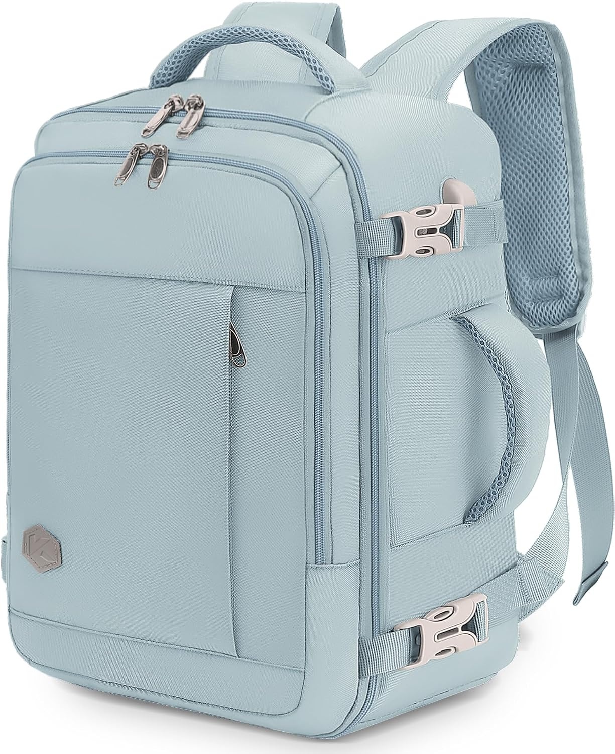 Diepblauwe Reisrugzak Handbagage 45x36x20 cm | Laptopvak | 30L | 33% Korting