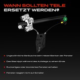 Elektrisch Raammechanisme Achter Links - Seat Ibiza IV (34% Korting)