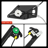 Elektrisch Raammechanisme Achter Links - Seat Ibiza IV (34% Korting)