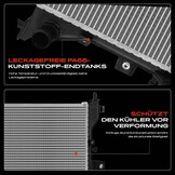 Radiator Suzuki SX4 S-Cross Vitara Diesel 34% Korting