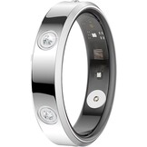Smart Ring Fitness Tracker Zilver - 34% Korting
