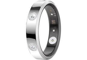 Smart Ring Fitness Tracker - Zilver - 40% Korting