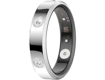 Smart Ring Fitness Tracker Zilver - 34% Korting