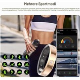 Smart Ring Fitness Tracker Zilver - 34% Korting