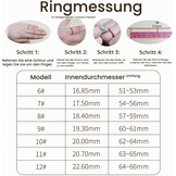 Smart Ring Fitness Tracker Zilver - 34% Korting
