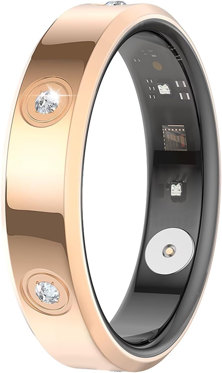 Smart Ring Fitness Tracker Zilver - 34% Korting