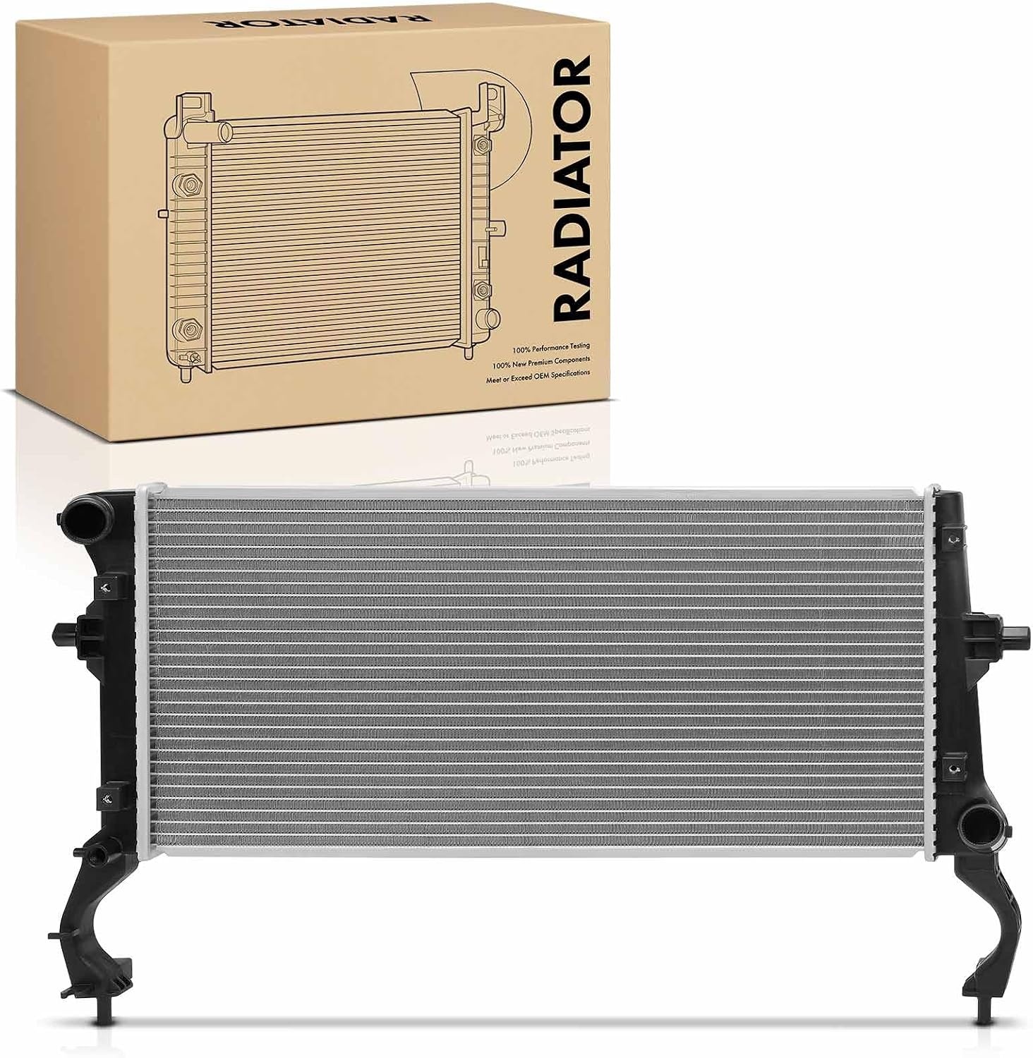Radiateur Waterkoeler Hyundai Kona 1.0/1.6L (2017-2024) MT/AT - 34% Korting