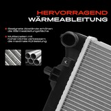 Radiateur Waterkoeler Hyundai Kona 1.0/1.6L (2017-2024) MT/AT - 34% Korting