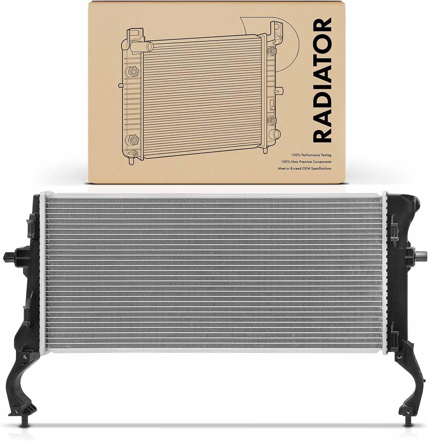Radiateur Waterkoeler Hyundai Kona 1.0/1.6L (2017-2024) MT/AT - 34% Korting