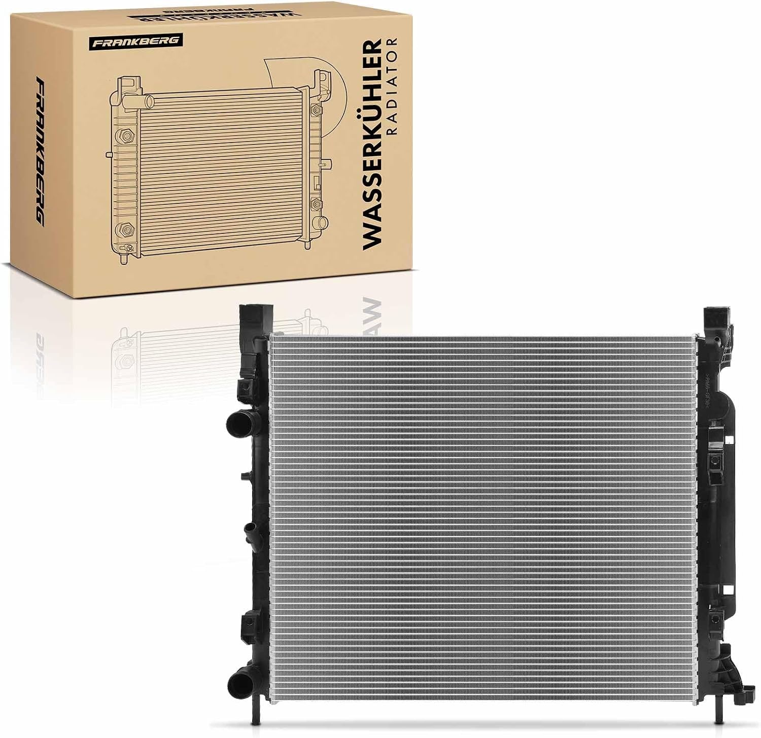 Radiateur Mercedes Citan W415 & Renault Kangoo (Airco, Hand.) - 34% Korting