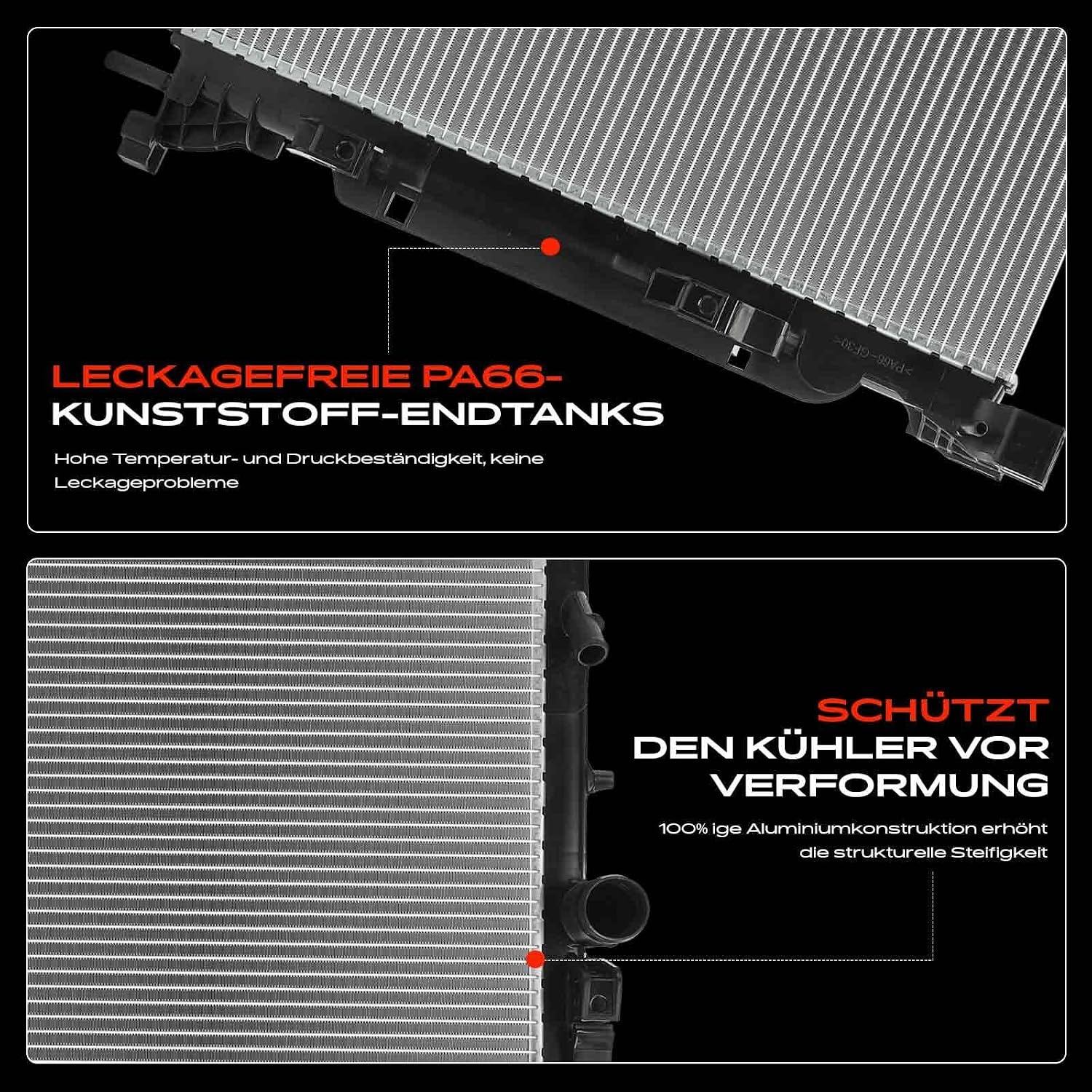 Radiateur Mercedes Citan W415 & Renault Kangoo (Airco, Hand.) - 34% Korting