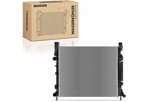 Radiateur 46% Korting, geschikt voor Mercedes Citan W415 & Renault Kangoo (Airco, Handgeschakeld)