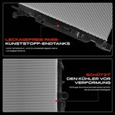 Radiateur voor Mercedes Citan W415 & Renault Kangoo - 34% Korting